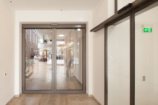 Automatic Doors Convenient And Safe Building Access Geze