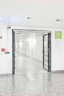 Accessibility Clinical Swing Door Systems By Geze Geze