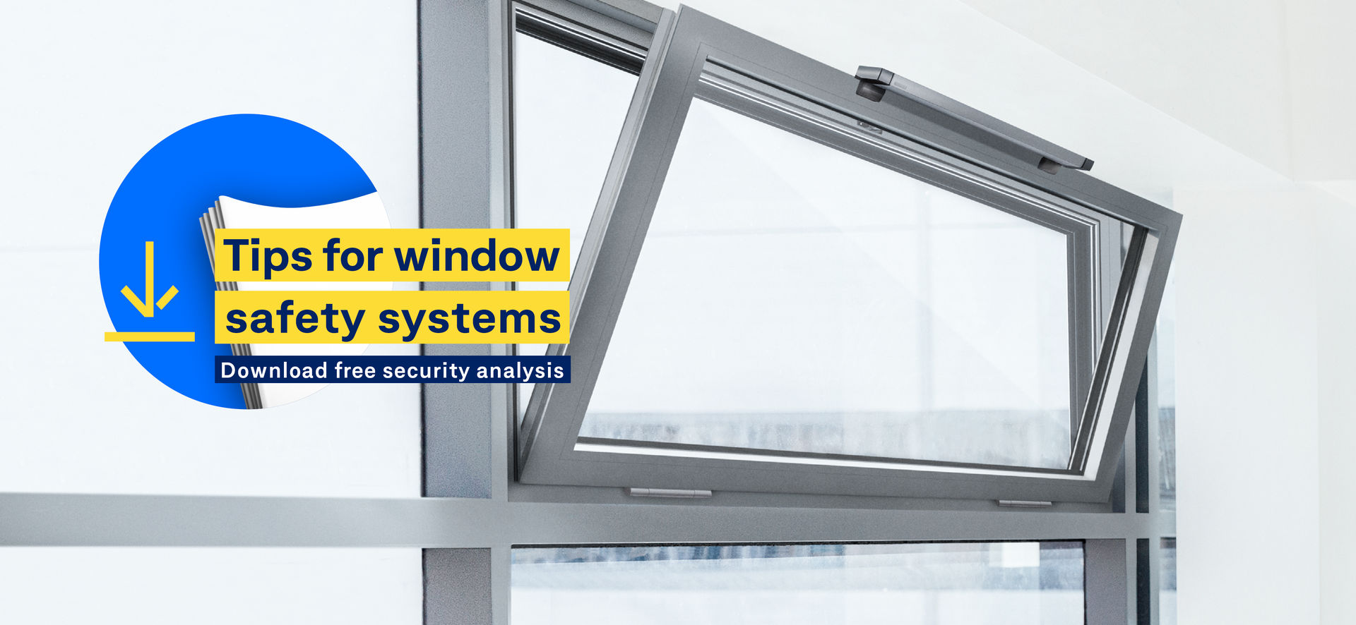 Door Systems Window And Safety Technology Geze