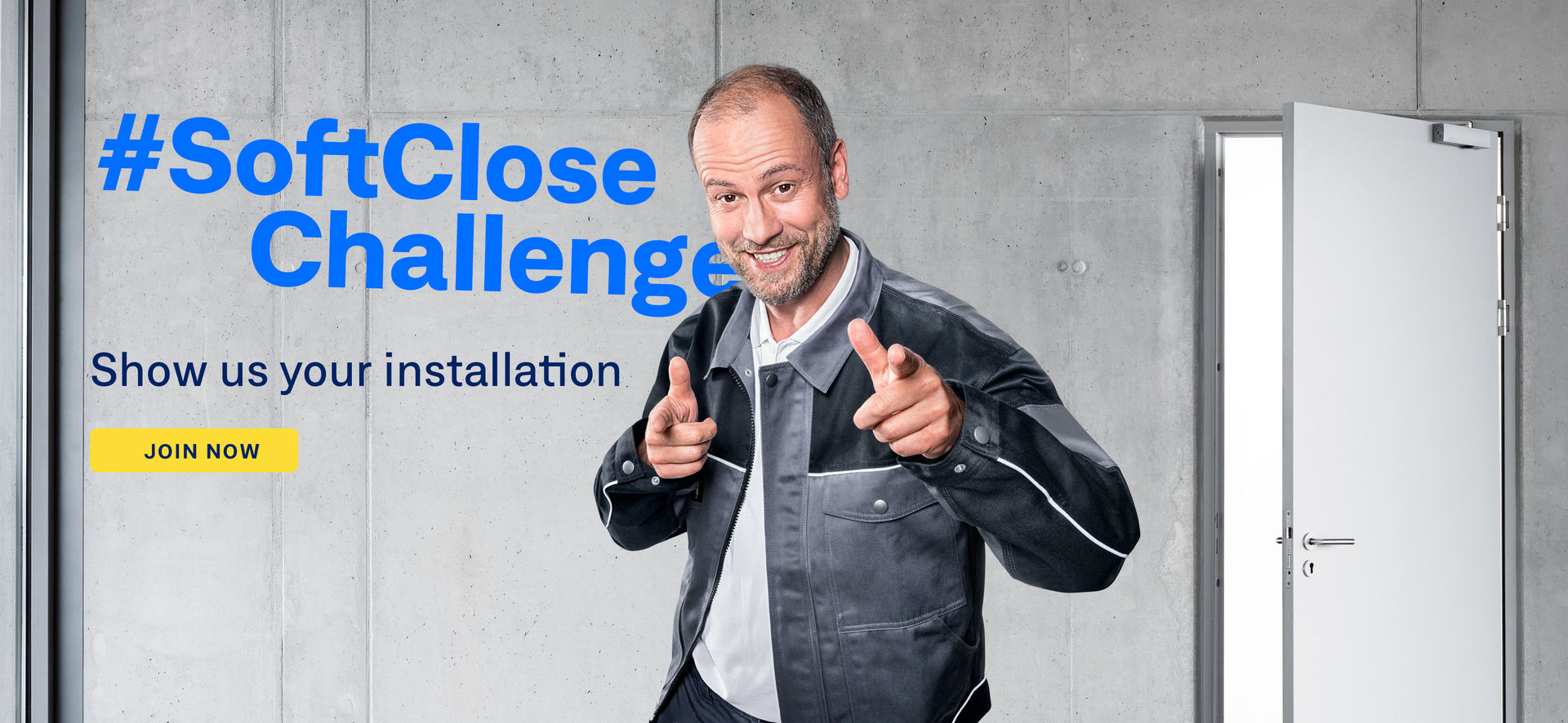 Share a video on Instagram with the hashtag #SoftCloseChallenge showing us how you adjusted the settings on your installed TS 5000 SoftClose. 