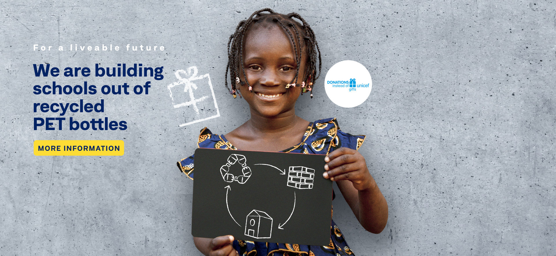 Our sustainable Christmas campaign: Future prospects for children in the Ivory Coast