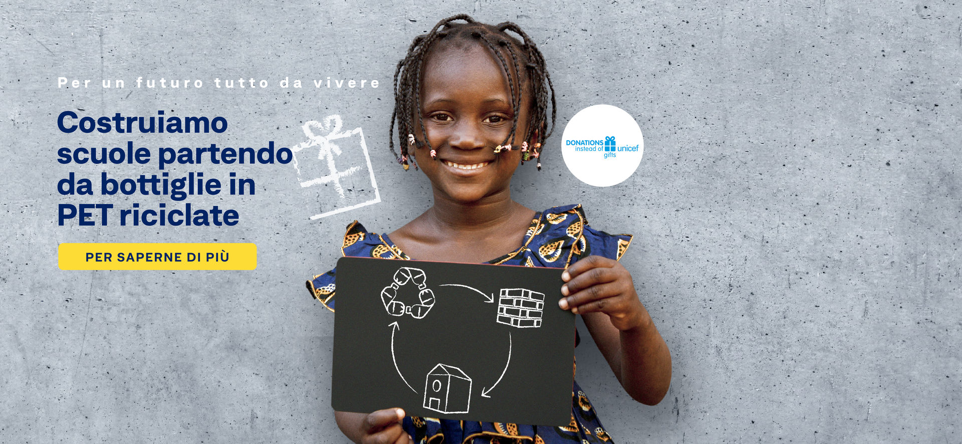 Il nostro regalo di Natale: prospettive future per bambini e famiglie della Costa d’Avorio 
