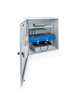 MBZ 300 N72 SHEV control panel for smoke and heat extraction system drives