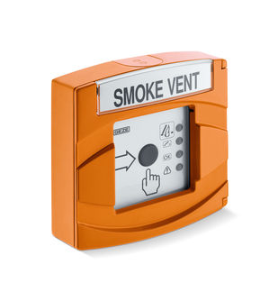 Кнопка управління системи димо- та тепловідведення FT4 A 