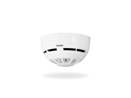 GC 152 smoke detector, GC 162 RWA GC 152 smoke detector, Smoke detector according to the scattered light principle for general use on hold-open systems