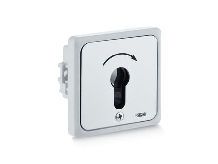 Interruttore Acciaio Inox Ip65 Pulsante Antivandalo In Acciaio Inox Con Led Blu Diametro 25 Mm Ip65 Per Esterni K 1046967 - Foto 4