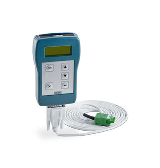 GEZE Service Terminal ST 220 The service terminal can be used to set all parameters and functions for emergency exit systems and automatic door drives.
