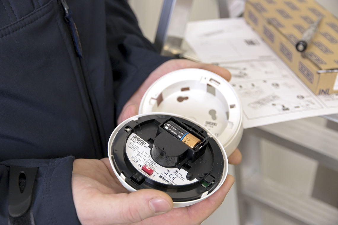 FA GC 170 wireless extension kit for holdopen systems GEZE