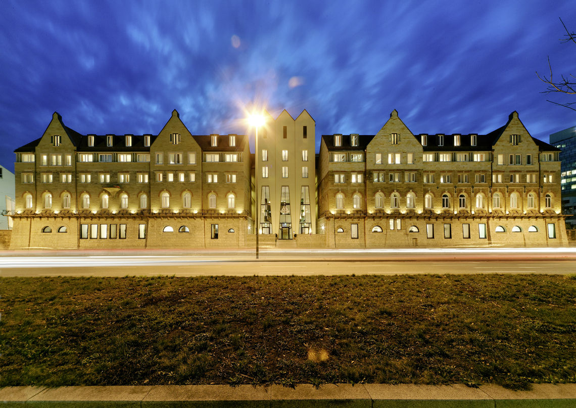 A historical ambiance – the ARCOTEL Camino in Stuttgart.