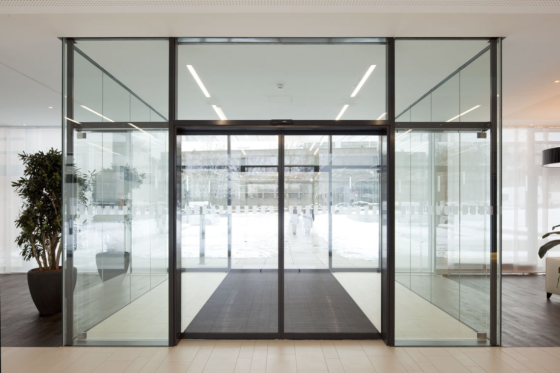 Find the right automatic sliding door for your needs GEZE