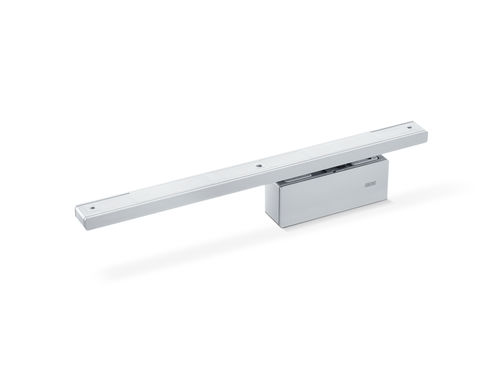 The surface-mounted GEZE ActiveStop for glass and timber doors.