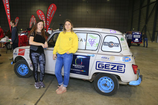Geze Supports The 4l Trophy Charity Rally Geze