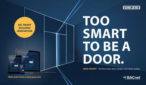 Das erste Gebäudeautomationssystem für smarte Tür-, Fenster- und Sicherheitstechnik. Foto: GEZE GmbH