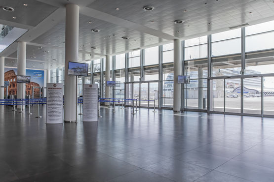 GEZE automatic doors: Functionality that blends with the overall look. Photo: Emanuele Sardi for GEZE GmbH