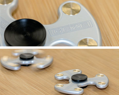 unusual fidget spinners