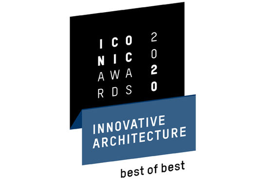 Нагородження відзнакою ICONIC AWARDS 2020: Innovative Architecture Best of Best