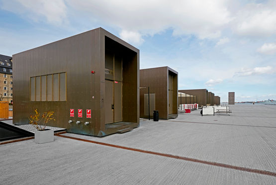 Lüftungs- und Brandschutzlösungen von GEZE in der Tiefgarage