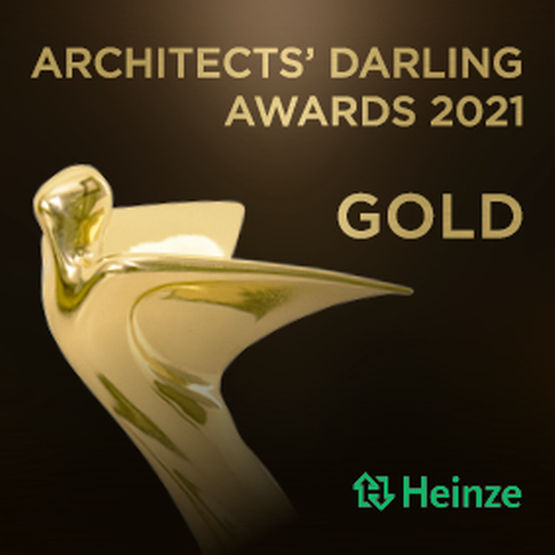 Na letošnji podelitvi nagrad Architects' Darling je GEZE prejel zlato v kategoriji varnostna tehnika/kontrola dostopa.