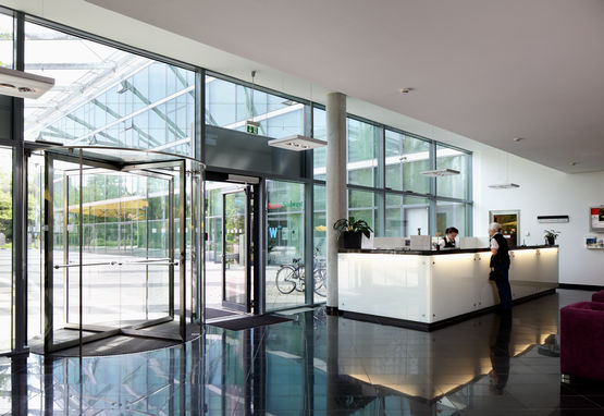 Automatic Doors Convenient And Safe Building Access Geze Geze