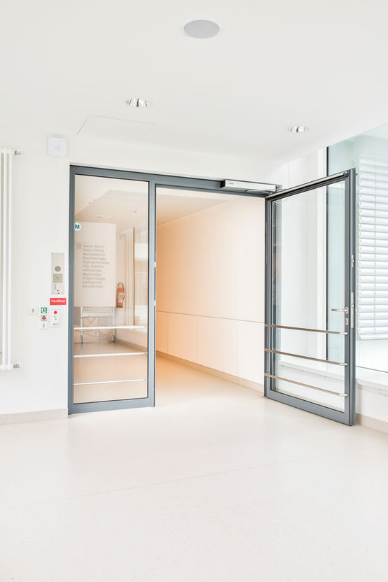 Accessibility Clinical Swing Door Systems By Geze Geze