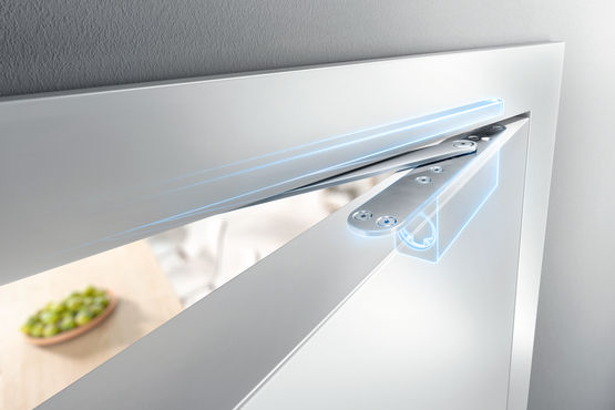 Innovative Door Damper For Indoor Rooms Geze Activestop Geze