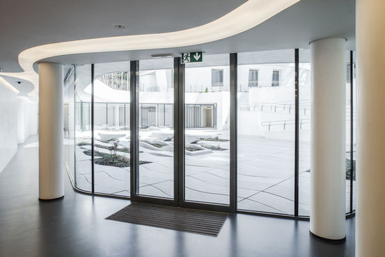 Automatic Doors Convenient And Safe Building Access Geze Geze