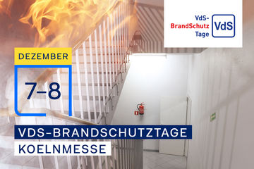Teaser VdS Brandschutztage Köln 2022
