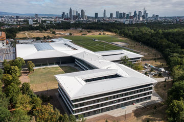 Aerial view of the DFB Campus