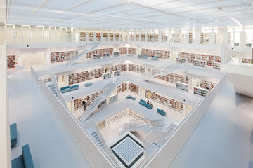 Accessibility for the Stuttgart city library