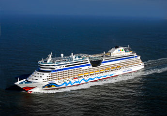 GEZE door closer and sliding wall systems on the AIDAdiva