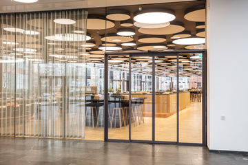 Automatic doors - convenient and safe building access