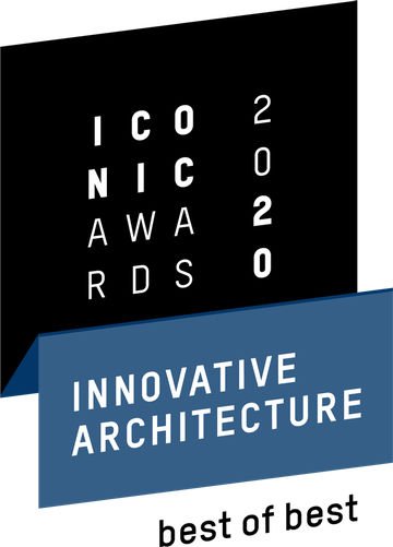 Award ICONIC AWARDS 2020: Innovative Architecture Best of Best for the F 1200+
