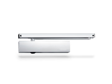 TS 5000 SoftClose: Overhead door closer with slide rail for quiet and safe closing of doors.