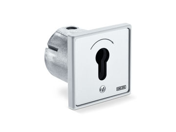 Key switch without Euro profile half cylinder