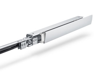 A sleek solution for the easy functional design and effortless movement of manual sliding door in internal applications
