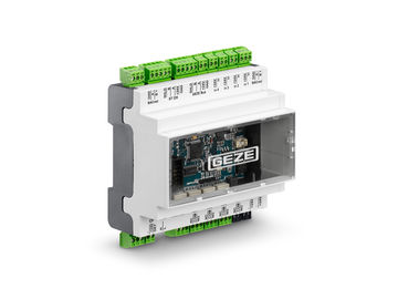 BACnet MS/TP interface module for connecting GEZE products to the building management system