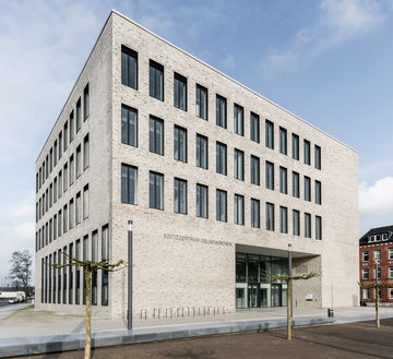 Neubau des Justizzentrums in Gelsenkirchen