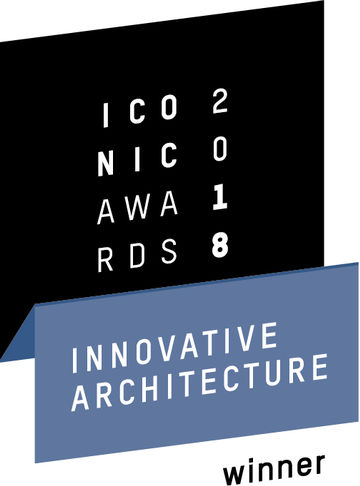 Certificate ICONIC AWARDS: Innovative Architecture 2018 - Winner Award ICONIC AWARDS: Innovative Architecture 2018 - Winner