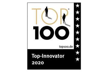 Top Innovator 2020 Header image, award