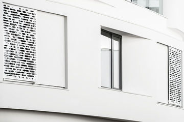 Фото категорії продукту Фасад з розсувною віконницею Рівень 2 веб-сайту