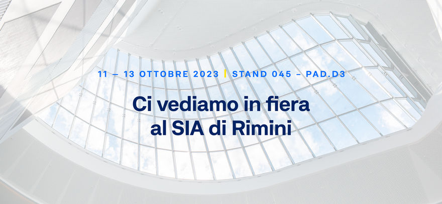 Ci vediamo al SIA Hospitality Design di Rimini!